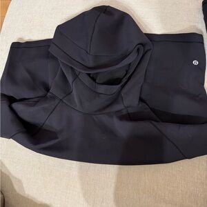 lululemon athletica Black Cowl Neck Sweater